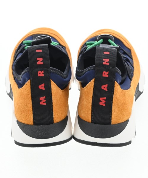 MARNI（マルニ）スニーカー オレンジ サイズ:EU40(25cm位) メンズ/2200709567066