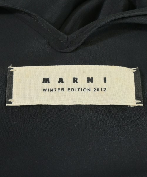 MARNI（マルニ）ワンピース 黒 サイズ:38(S位) レディース/2200709584018