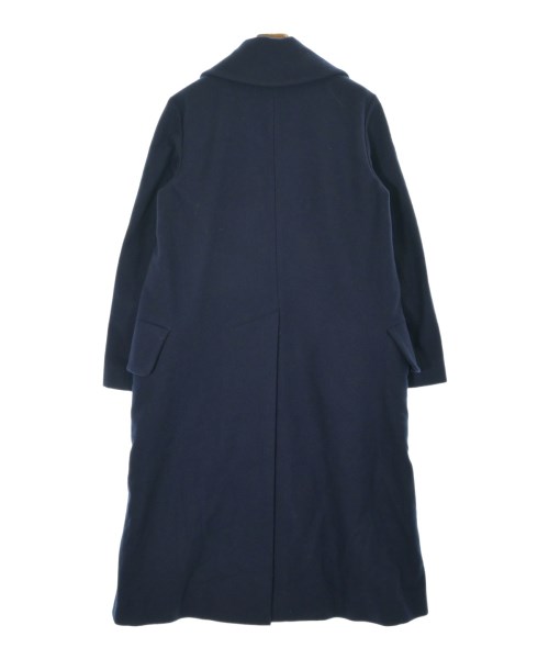 MARNI（マルニ）ステンカラーコート 紺 サイズ:38(S位) レディース/2200709641018