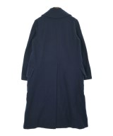 MARNI（マルニ）ステンカラーコート 紺 サイズ:38(S位) レディース/2200709641018