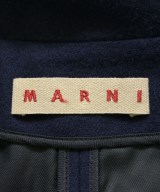 MARNI（マルニ）ステンカラーコート 紺 サイズ:38(S位) レディース/2200709641018