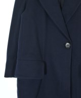 MARNI（マルニ）ステンカラーコート 紺 サイズ:38(S位) レディース/2200709641018