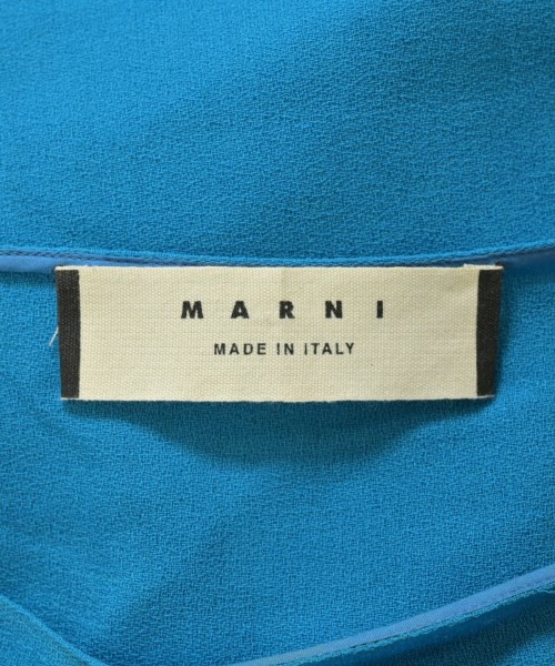 MARNI（マルニ）ワンピース 青 サイズ:42(M位) レディース/2200705976121