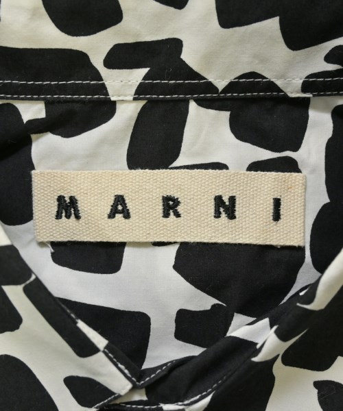 MARNI（マルニ）カジュアルシャツ 黒 サイズ:48(L位) メンズ/2200709381112