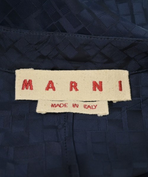 MARNI（マルニ）ワンピース 紺 サイズ:42(M位) レディース/2200709797081