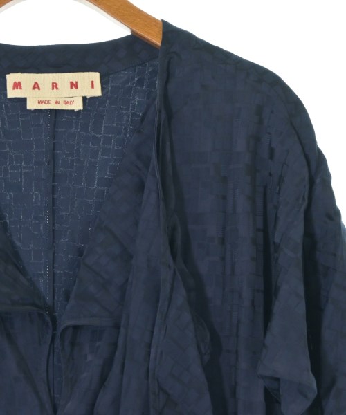 MARNI（マルニ）ワンピース 紺 サイズ:42(M位) レディース/2200709797081