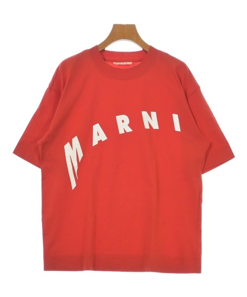 MARNI（マルニ）Tシャツ・カットソー 赤 サイズ:38(S位) レディース/2200709797098