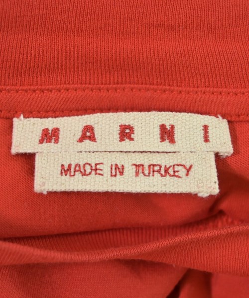 MARNI（マルニ）Tシャツ・カットソー 赤 サイズ:38(S位) レディース/2200709797098