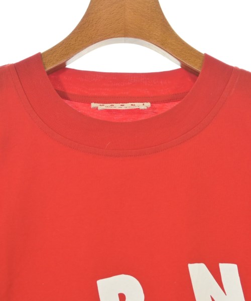 MARNI（マルニ）Tシャツ・カットソー 赤 サイズ:38(S位) レディース/2200709797098