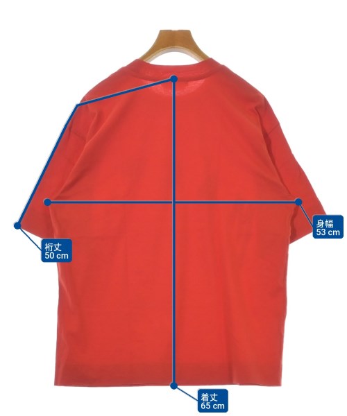 MARNI（マルニ）Tシャツ・カットソー 赤 サイズ:38(S位) レディース/2200709797098