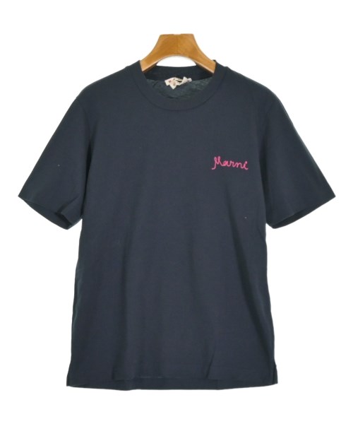 MARNI（マルニ）Tシャツ・カットソー 紺 サイズ:38(S位) レディース/2200709797104