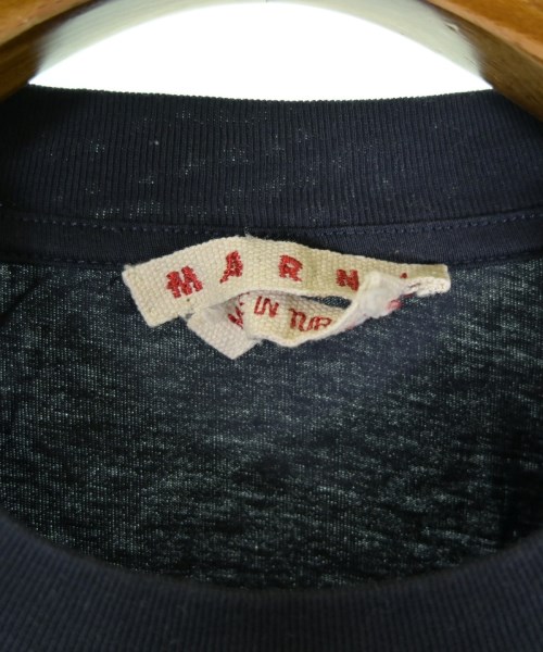 MARNI（マルニ）Tシャツ・カットソー 紺 サイズ:38(S位) レディース/2200709797104