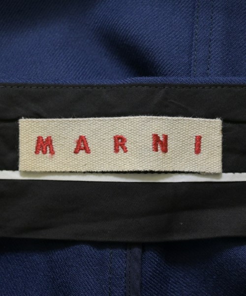 MARNI（マルニ）ロング・マキシ丈スカート 紺 サイズ:38(S位) レディース/2200709808398