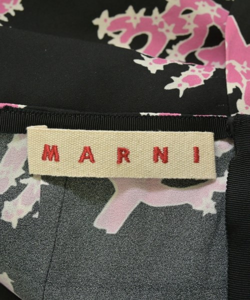 MARNI（マルニ）ロング・マキシ丈スカート 黒 サイズ:38(S位) レディース/2200709808428