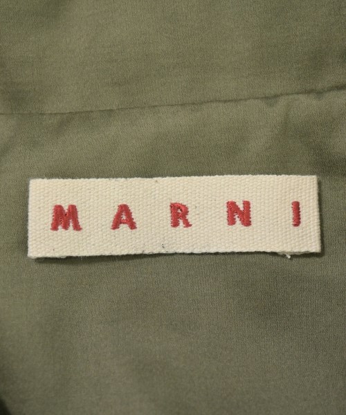 MARNI（マルニ）その他 カーキ サイズ:42(L位) レディース/2200709808466