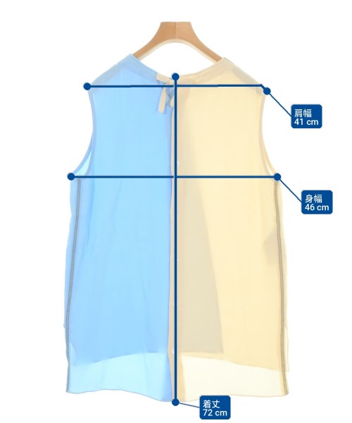MARNI（マルニ）ブラウス 青 サイズ:36(XS位) レディース/2200709808534