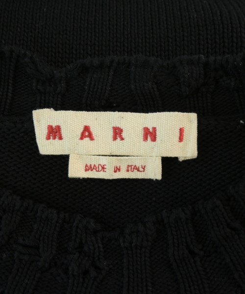 MARNI（マルニ）ニット・セーター 黒 サイズ:48(L位) メンズ/2200709836032