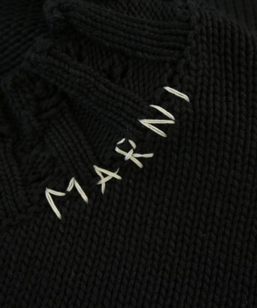 MARNI（マルニ）ニット・セーター 黒 サイズ:48(L位) メンズ/2200709836032