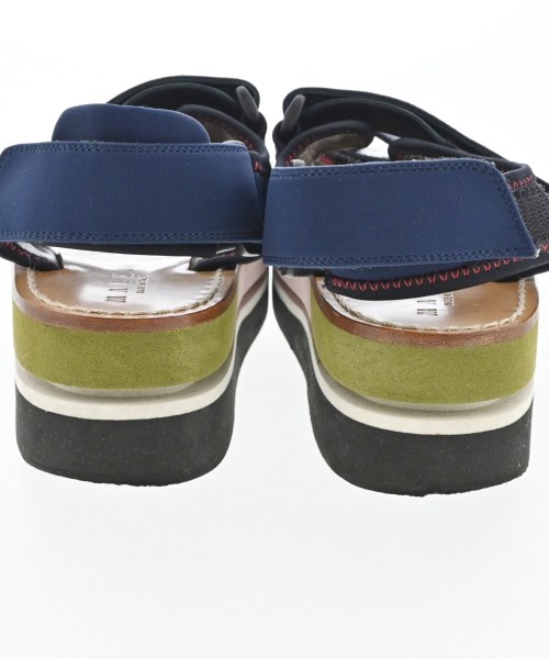 MARNI（マルニ）サンダル 紺 サイズ:-(24.5cm位) レディース/2200710030047