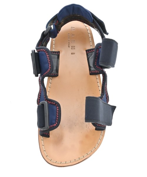 MARNI（マルニ）サンダル 紺 サイズ:-(24.5cm位) レディース/2200710030047
