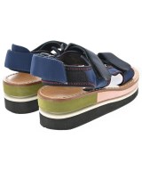 MARNI（マルニ）サンダル 紺 サイズ:-(24.5cm位) レディース/2200710030047