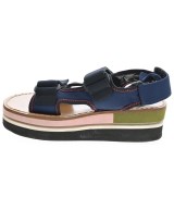 MARNI（マルニ）サンダル 紺 サイズ:-(24.5cm位) レディース/2200710030047