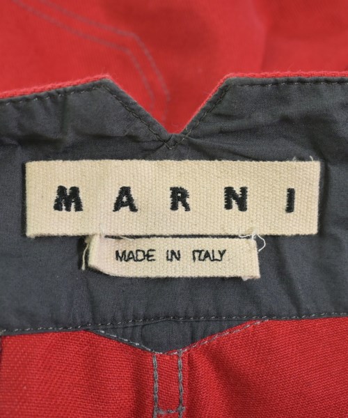 MARNI（マルニ）チノパン 赤 サイズ:50(XL位) メンズ/2200709702047