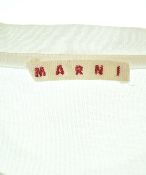 MARNI（マルニ）Tシャツ・カットソー 白 サイズ:38(S位) レディース/2200710270030