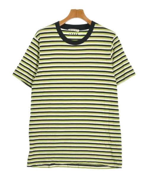 MARNI（マルニ）Tシャツ・カットソー 緑 サイズ:50(XL位) メンズ/2200710299031