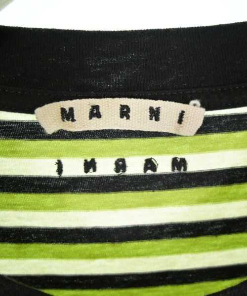 MARNI（マルニ）Tシャツ・カットソー 緑 サイズ:50(XL位) メンズ/2200710299031