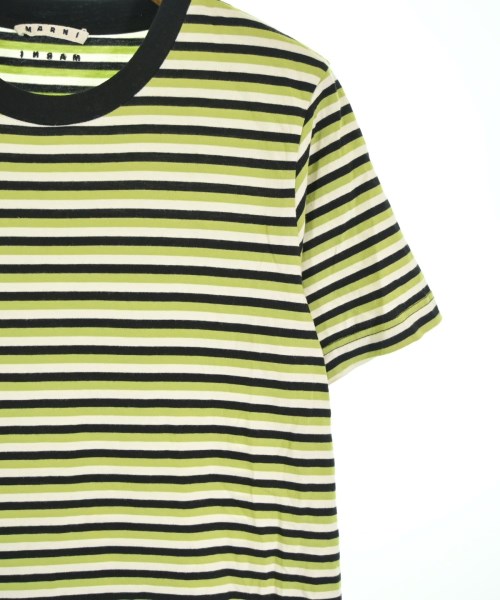 MARNI（マルニ）Tシャツ・カットソー 緑 サイズ:50(XL位) メンズ/2200710299031