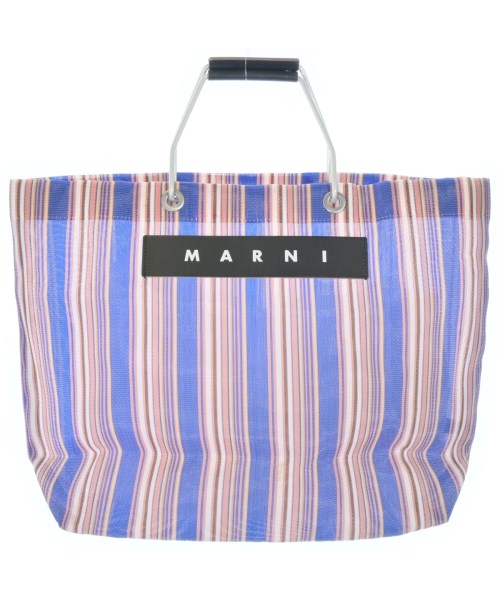 MARNI(マルニ)トートバッグ 青 サイズ:-/2200659818126