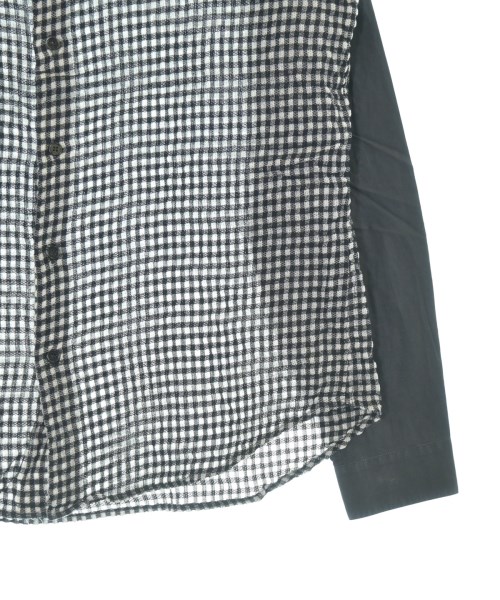 MARNI（マルニ）カジュアルシャツ 黒 サイズ:48(L位) メンズ/2200660857305