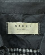 MARNI（マルニ）カジュアルシャツ 黒 サイズ:48(L位) メンズ/2200660857305