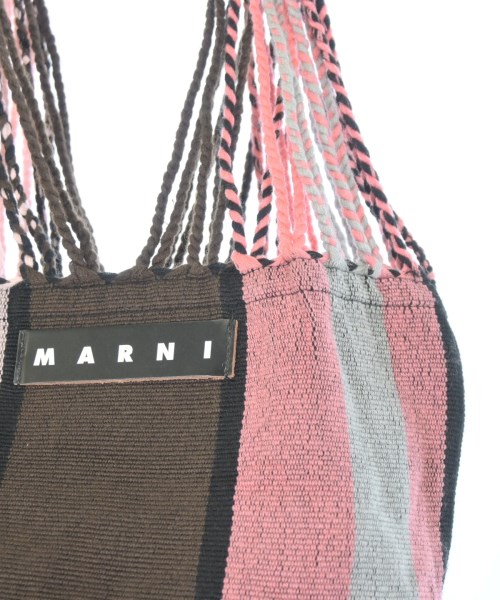 MARNI（マルニ）トートバッグ ピンク サイズ:- レディース/2200662608035