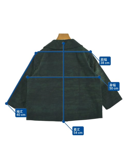 MARNI（マルニ）テーラードジャケット 緑 サイズ:40(M位) レディース/2200662637011