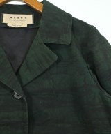 MARNI（マルニ）テーラードジャケット 緑 サイズ:40(M位) レディース/2200662637011