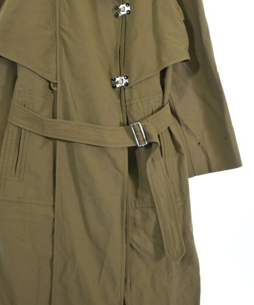 MARNI（マルニ）ステンカラーコート カーキ サイズ:36(XS位) レディース/2200662637035