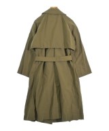 MARNI（マルニ）ステンカラーコート カーキ サイズ:36(XS位) レディース/2200662637035