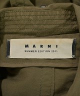 MARNI（マルニ）ステンカラーコート カーキ サイズ:36(XS位) レディース/2200662637035