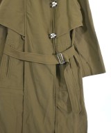MARNI（マルニ）ステンカラーコート カーキ サイズ:36(XS位) レディース/2200662637035