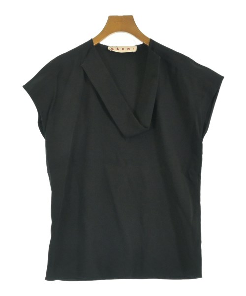 MARNI(マルニ)カジュアルシャツ 黒 サイズ:38(S位)/2200662637073