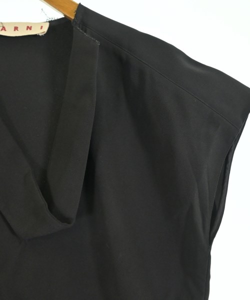 MARNI（マルニ）カジュアルシャツ 黒 サイズ:38(S位) レディース/2200662637073