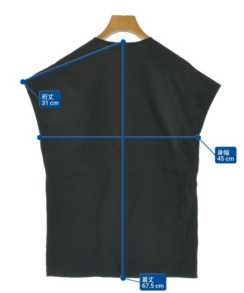 MARNI（マルニ）カジュアルシャツ 黒 サイズ:38(S位) レディース/2200662637073