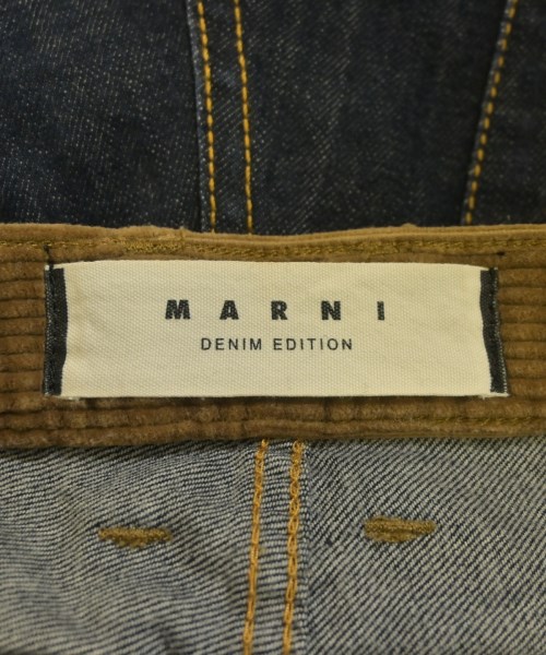 MARNI（マルニ）デニムパンツ 茶 サイズ:25(S位) レディース/2200662637103