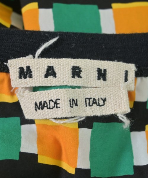 MARNI（マルニ）Tシャツ・カットソー 黒 サイズ:46(M位) メンズ/2200662685036