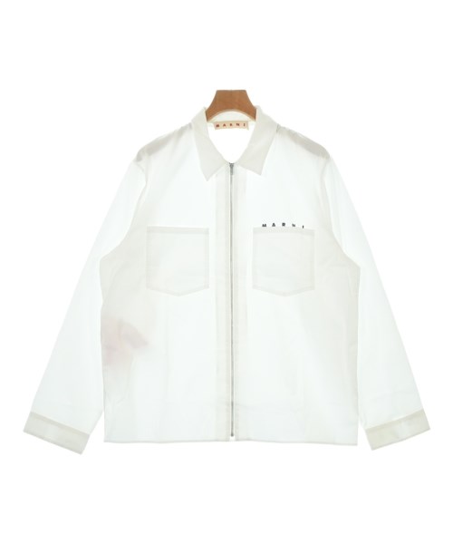 MARNI(マルニ)カジュアルシャツ 白 サイズ:48(L位)/2200662825036