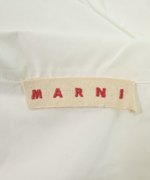 MARNI（マルニ）カジュアルシャツ 白 サイズ:48(L位) メンズ/2200662825036