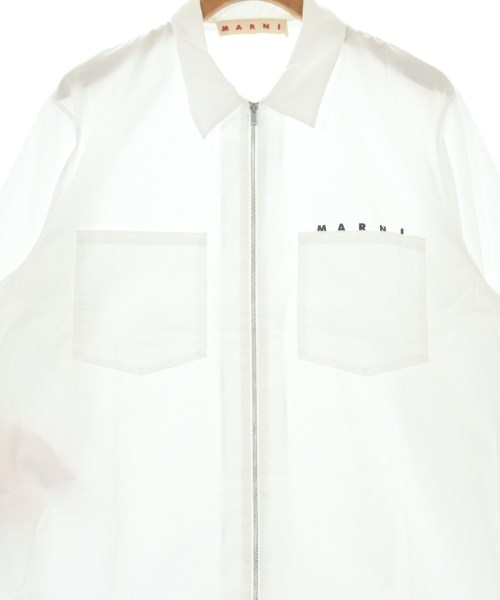 MARNI（マルニ）カジュアルシャツ 白 サイズ:48(L位) メンズ/2200662825036