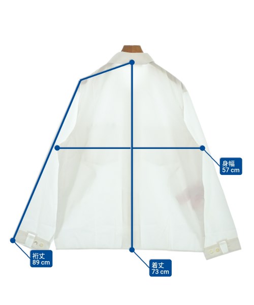 MARNI（マルニ）カジュアルシャツ 白 サイズ:48(L位) メンズ/2200662825036